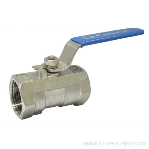 Stainless Ball Valve one-piece stainless steel theraded ball valve Supplier